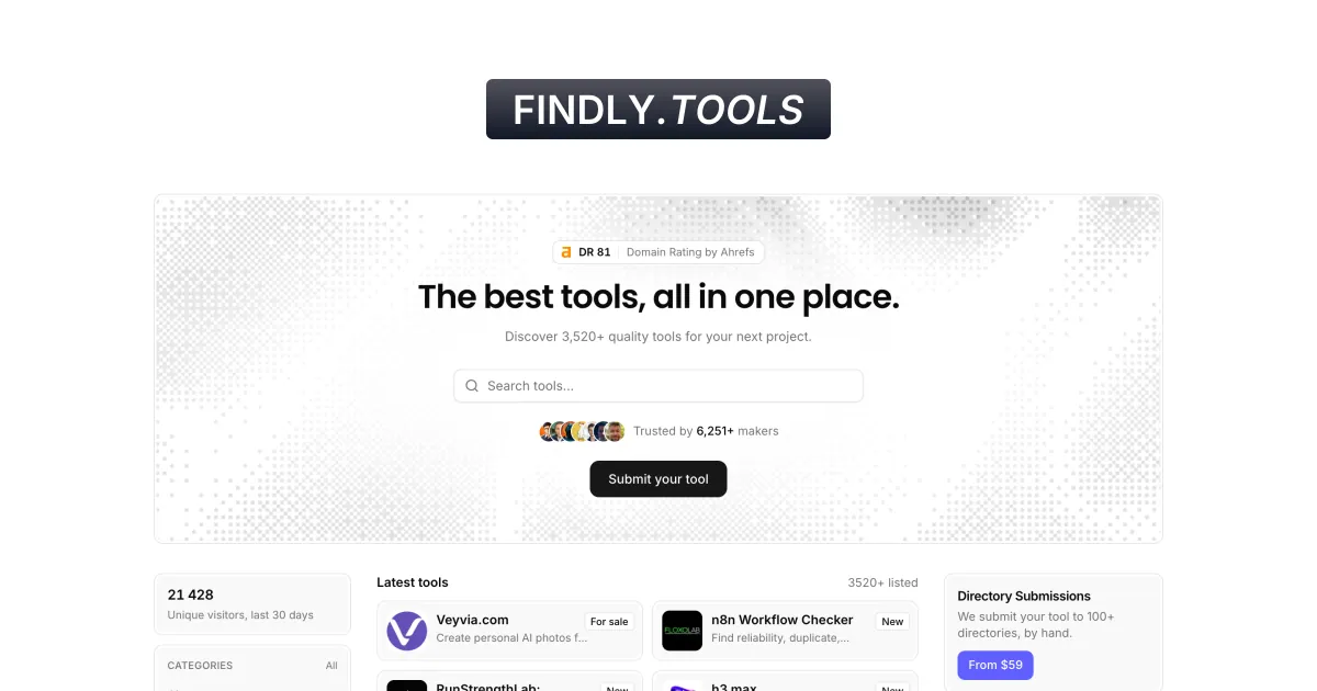 Findly.tools